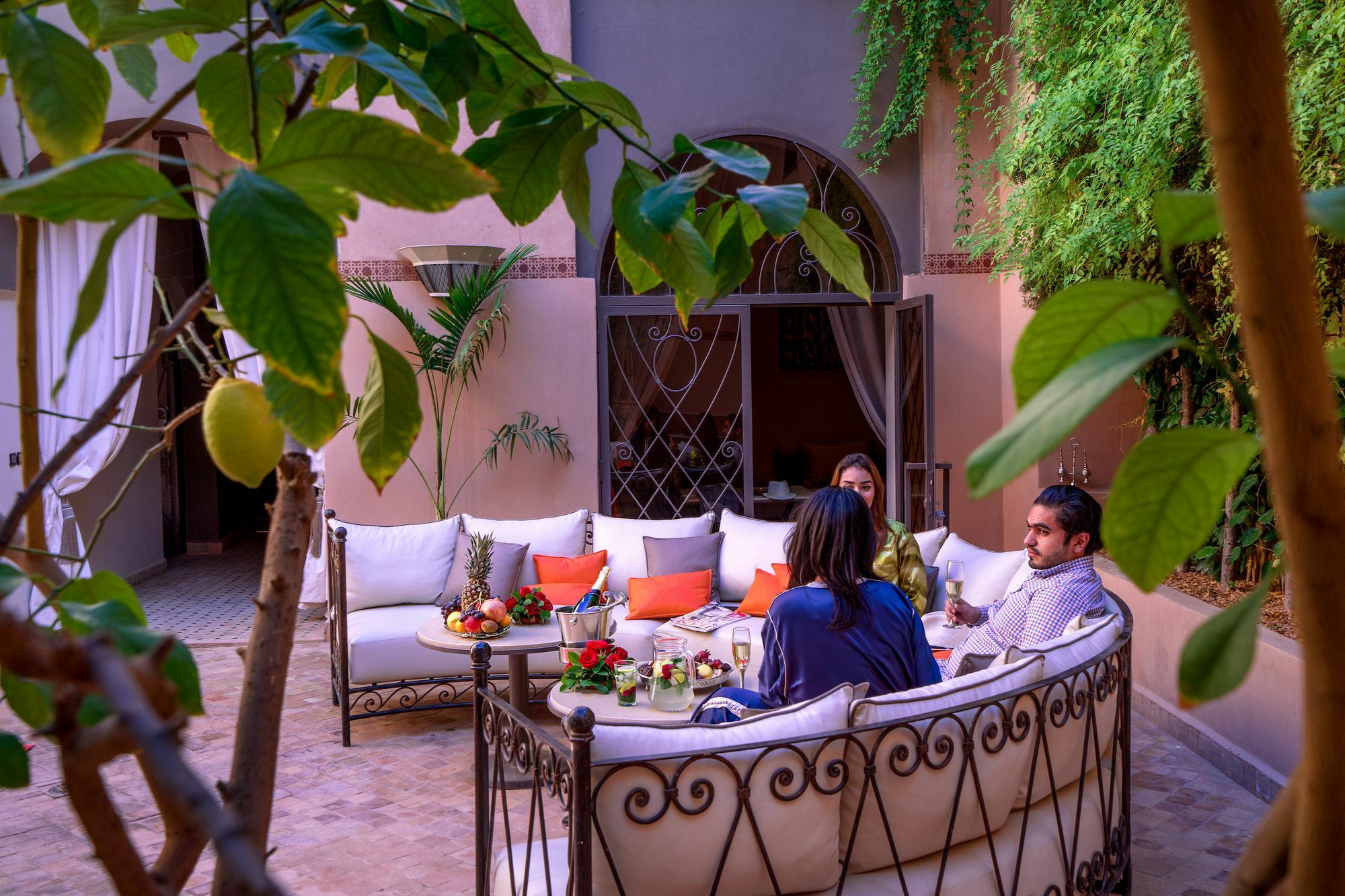 Le Medina Privilege & Spa Marrakesh Eksteriør bilde