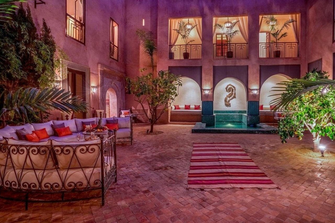 Le Medina Privilege & Spa Marrakesh Eksteriør bilde