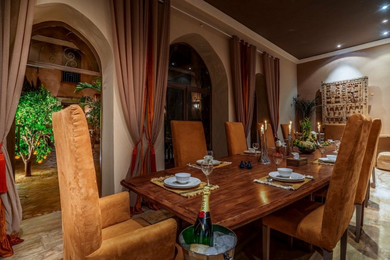 Le Medina Privilege & Spa Marrakesh Eksteriør bilde